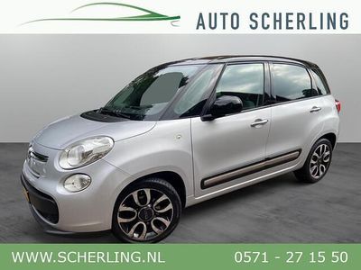Occasion Fiat 500L 105 PK (77 kW) 2015 Grijs, metallic lak MPV