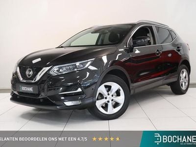 Zwart Occasion 2020 Nissan Qashqai SUV | € 19.595 (Goede deal)