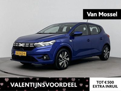 Occasion Dacia Sandero Expression 2024 Blauw Hatchback