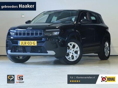 Zwart Occasion 2024 Jeep Avenger Longitude SUV | € 22.900 (Eerlijke prijs)
