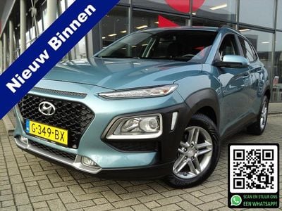 Blauw Occasion 2019 Hyundai Kona Comfort SUV | € 15.845 (Goede deal)