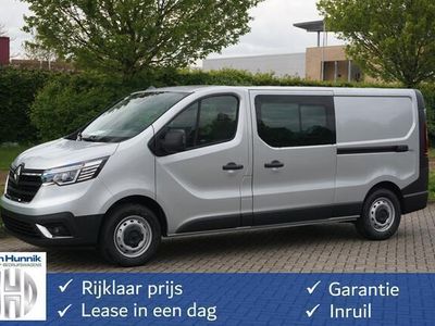 tweedehands Renault Trafic 2.0DCI 170PK L2H1 DC EDC Automaat Navi, Climate, Cruise, LED!! NR. 563