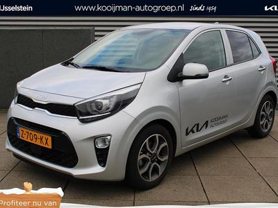 Sparkling silver Occasion 2024 Kia Picanto Hatchback | € 17.900 (Eerlijke prijs)