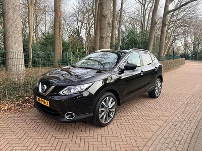 Zwart Occasion 2016 Nissan Qashqai 360º SUV | € 11.950 (Iets duurder)