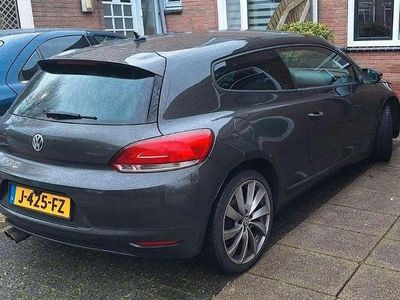 Bruin Gebruikt 2009 VW Scirocco Highline Coupé | € 5.600 (Eerlijke prijs)