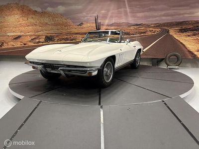 Wit Occasion 1965 Chevrolet Corvette Cabriolet | € 75.500