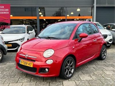 tweedehands Fiat 500 Abarth 500 BWJ 2014 / 86 PK 0.9 TwinAir S / Airco / Blue&Me / velgen / Spoiler set / Dikke sportstoelen /