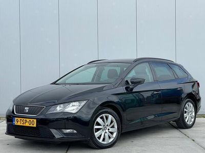 tweedehands Seat Leon ST 1.6 TDI Reference Business | Navi | Cruise cont