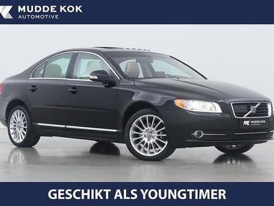 Zwart, metallic lak Occasion 2007 Volvo S80 Executive Sedan | € 14.700