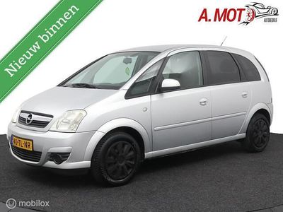 Grijs Gebruikt 2006 Opel Meriva Enjoy MPV | € 1.850 (Eerlijke prijs)