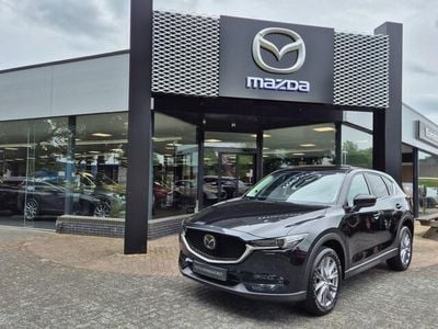 Jet black Occasion 2020 Mazda CX-5 SUV | € 31.950 (Eerlijke prijs)