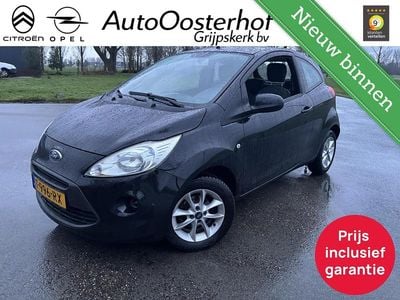 Zwart Occasion 2023 Ford Ka Hatchback | € 5.500 (Super prijs)