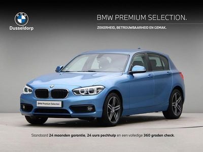 Occasion BMW 118 Executive 136 PK (100 kW) 2019 Blauw Hatchback