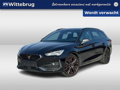 Occasion Cupra Leon VZ 245 PK (180 kW) 2024 Zwart Stationwagen