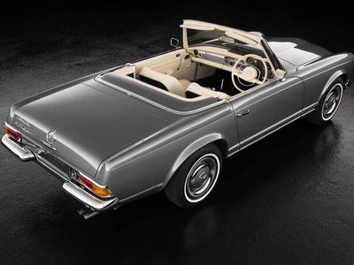 Anders Occasion 1969 Mercedes SL280 Cabriolet | € 325.000