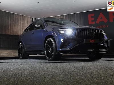 Blauw Occasion 2024 Mercedes GLE400 AMG Coupé | € 109.950