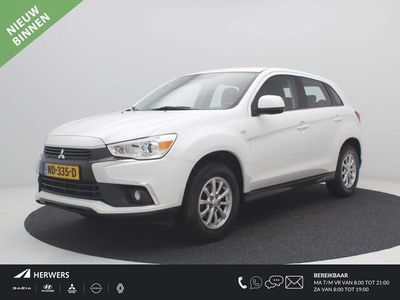 tweedehands Mitsubishi ASX 1.6 Cleartec Bright+ / Navigatie / Airco / Cruise