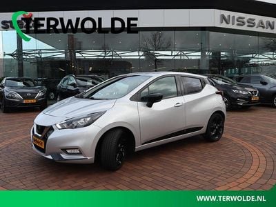 Occasion Nissan Micra 93 PK (68 kW) 2021 Grijs Hatchback