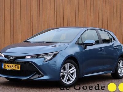 Blauw Gebruikt 2022 Toyota Corolla Active Hatchback | € 18.940 (Eerlijke prijs)