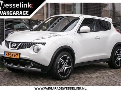 Wit Gebruikt 2011 Nissan Juke Tekna SUV | € 9.950 (Eerlijke prijs)