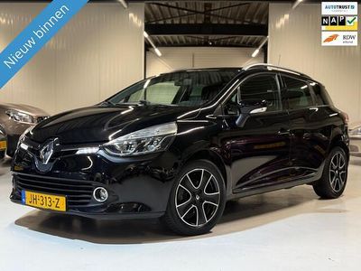Zwart Gebruikt 2016 Renault Clio GrandTour Expression Stationwagen | € 5.490 (Eerlijke prijs)