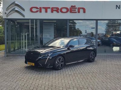 Zwart Gebruikt 2024 Peugeot 308 GT Hatchback | € 34.540 (Eerlijke prijs)