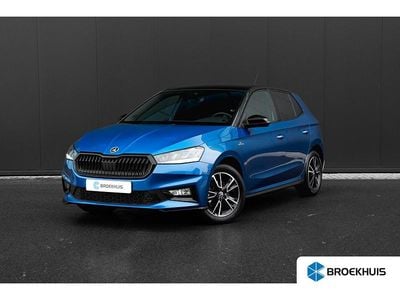 Occasion Skoda Fabia Monte Carlo 116 PK (85 kW) 2024 Blauw Hatchback