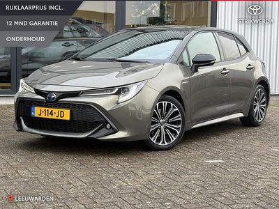 Groen Occasion 2019 Toyota Corolla Style Hatchback | € 22.950 (Eerlijke prijs)