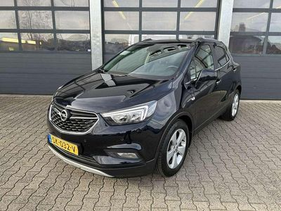 Blauw (metallic) Occasion 2018 Opel Mokka X Innovation SUV | € 14.835 (Eerlijke prijs)