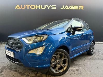 Blauw Gebruikt 2018 Ford Ecosport ST-Line SUV | € 11.950 (Iets duurder)