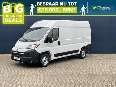 Occasion Opel Movano 140 PK (102 kW) 2024 Wit Van
