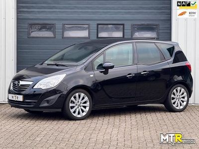 Occasion Opel Meriva Cosmo 120 PK (88 kW) 2010 Zwart (metallic) MPV
