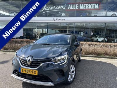 Blauw Gebruikt 2021 Renault Captur Komfort SUV | € 17.250 (Iets duurder)