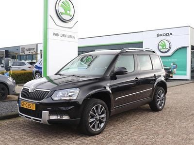 Occasion Skoda Yeti 2016 Zwart SUV
