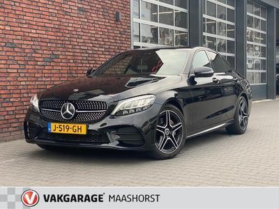 Zwart Occasion 2019 Mercedes C180 Premium Plus Sedan | € 27.950 (Iets duurder)