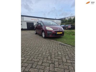Rood (metallic) Gebruikt 2008 Citroën C4 Picasso Prestige MPV | € 1.500 (Eerlijke prijs)