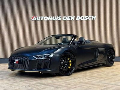 Zwart (metallic) Occasion 2018 Audi R8 Spyder Cabriolet | € 149.980