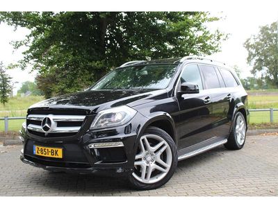 Zwart Gebruikt 2015 Mercedes GL350 SUV | € 30.500