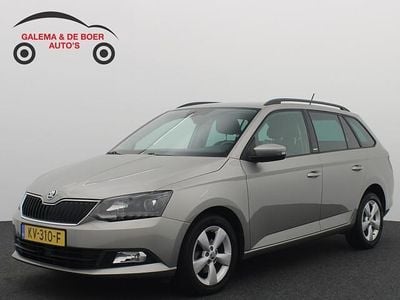 Geel Gebruikt 2017 Skoda Fabia Joy Stationwagen | € 7.999 (Goede deal)