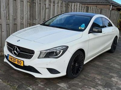 Occasion Mercedes CLA180 Ambition 122 PK (89 kW) 2013 Wit Sedan