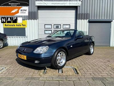 tweedehands Mercedes SLK200 Airco | Cruise | NIEUWSTAAT | ORIG NL | ORIG 69 DK