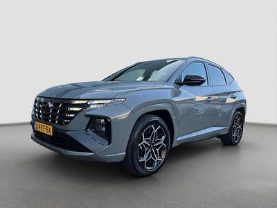 Grijs Occasion 2024 Hyundai Tucson N Line SUV | € 37.895 (Eerlijke prijs)