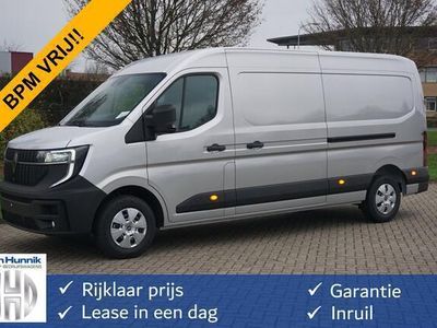 Zilver Occasion 2024 Renault Master Van | € 38.350 (Eerlijke prijs)
