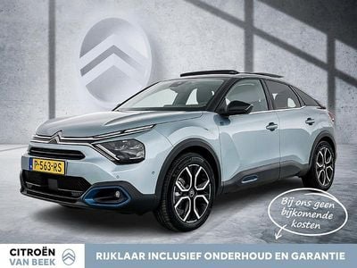 Blauw (metallic) Gebruikt 2022 Citroën e-C4 Shine SUV | € 17.900 (Eerlijke prijs)