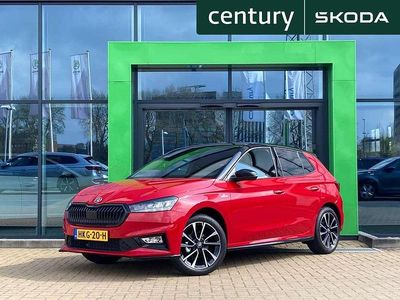 Occasion Skoda Fabia Monte Carlo 95 PK (69 kW) 2025 Rood, metallic lak Hatchback