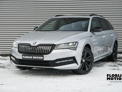 Grijs Gebruikt 2021 Skoda Superb Business Line Hatchback | € 28.888 (Iets duurder)