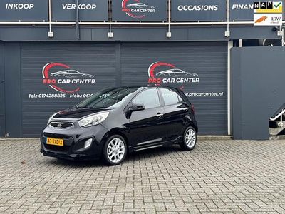 Zwart Occasion 2012 Kia Picanto Comfort Hatchback | € 5.499 (Eerlijke prijs)