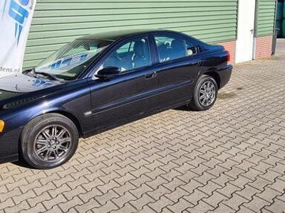 Zwart Gebruikt 2005 Volvo S60 Summum Sedan | € 1.795