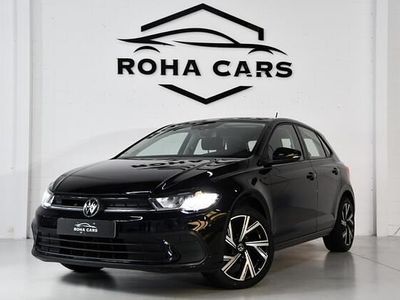 Zwart Occasion 2021 VW Polo Life Hatchback | € 19.945 (Iets duurder)