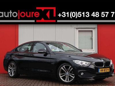 Zwart Occasion 2015 BMW 418 Gran Coupé Coupé | € 10.750
